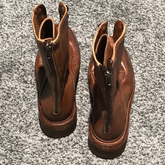 NEW FREE PEOPLE LACE-UP SANTA FE BOOTS 37 - Picture 6 of 7